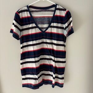 BDG | striped tee | size large